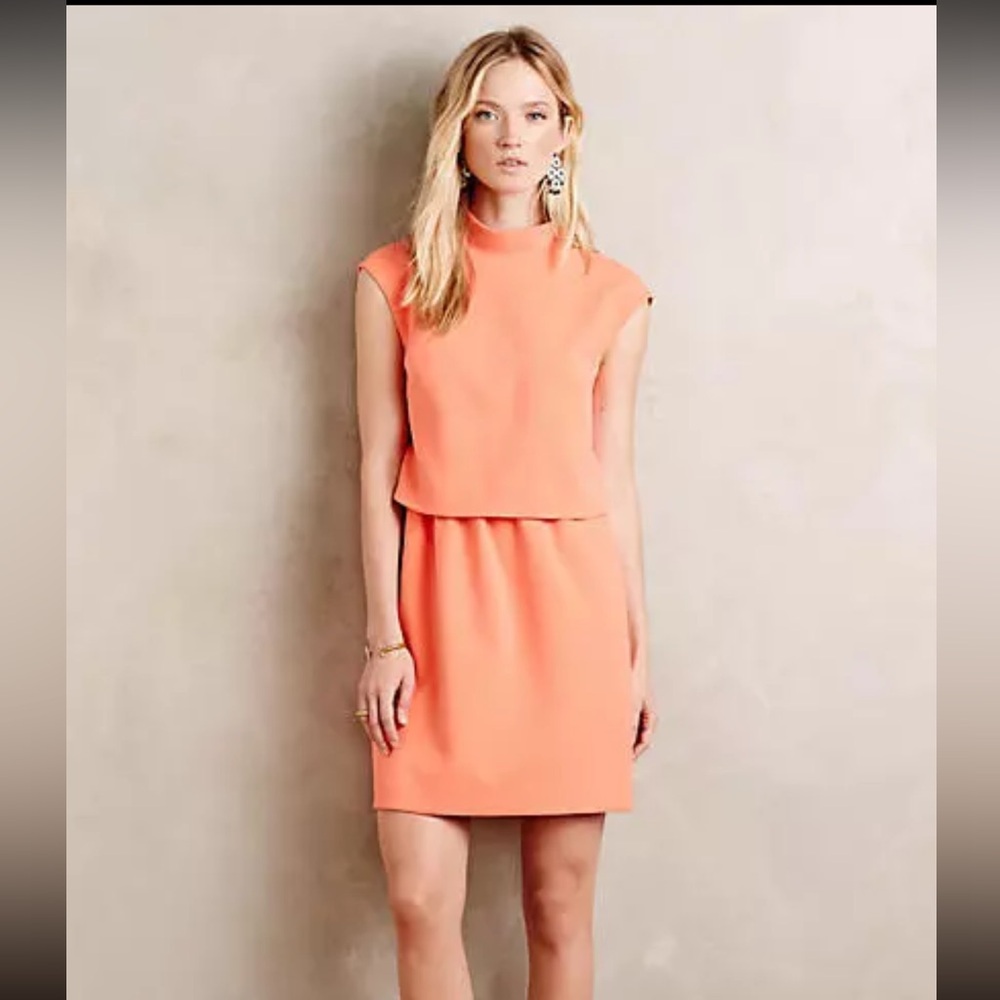 Anthropologie New Hoss Intropia  "Tiered Jonie Dress "